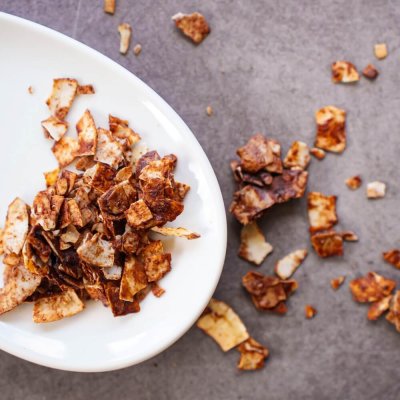 Organic Coconut Chips Cocoa 70 g