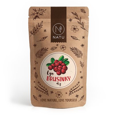 Freeze Dried Cranberries 45g