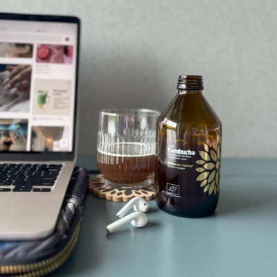Kombucha Yerba Maté BIO 330ml