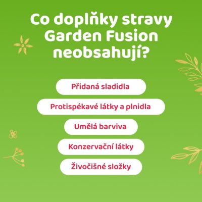 Garden Fusion Vitamin D3+K2+K1 Synergy Complex 2000 IU 90 kapslí