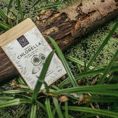 Organic Chlorella Powder 80g