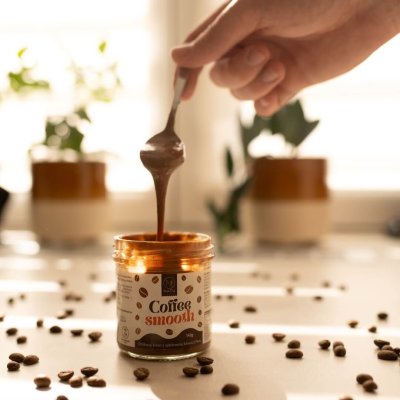 Coffee Smooth Nut Butter 140g