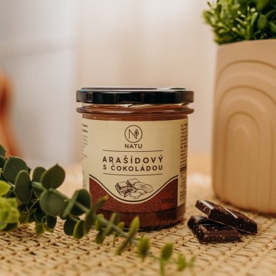 Roasted Peanut Butter with Dark Chocolate 300g