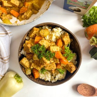 ZELENINOVÝ TEMPEH