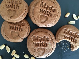 Cookies z arašídového másla