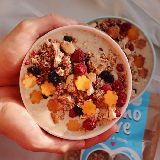 PB & Banana smoothie bowl