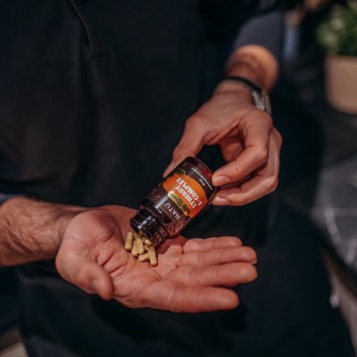 Garden Fusion Synergy B-Complex+cholin 90 kapslí