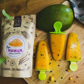 Mango-marakuja nanuky ze 3 surovin
