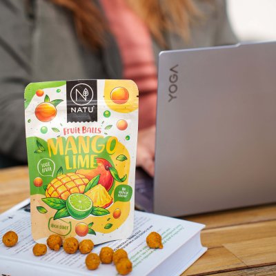 Fruit Balls Mango Lime 90g