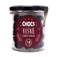 CHOCS Višně v 60% hořké čokoládě 100g