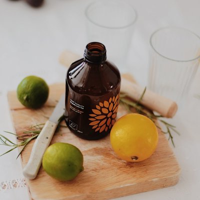 Kombucha acerola a zázvor BIO 330ml