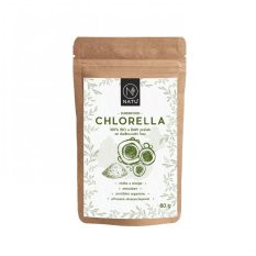 Chlorella BIO prášek 80g