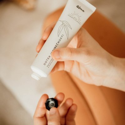 Alma krém na ruce vysoce hydratační a ochranný Dotek jedinečnosti 65ml