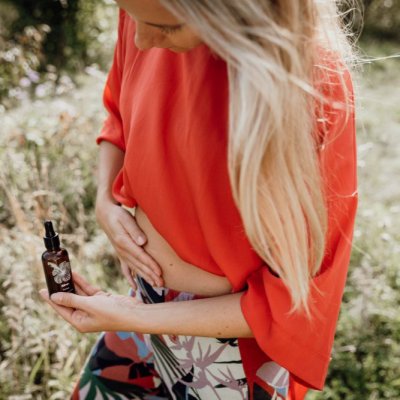 Alma pleťový olej anti-age Žena 50ml