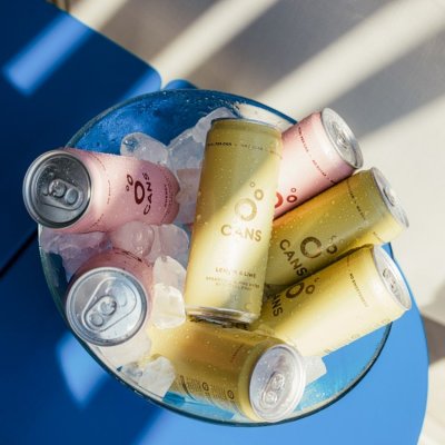 CANS s příchutí citronu a limetky 330ml