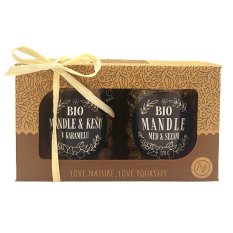 Dárkový set BIO mandle a kešu sweet