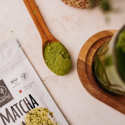Organic Matcha Tea Premium Japan 70g