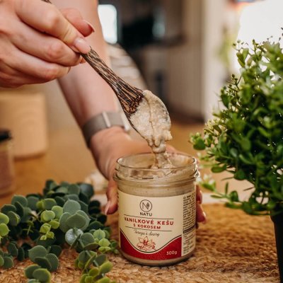 Vanilkové kešu s kokosem 300g