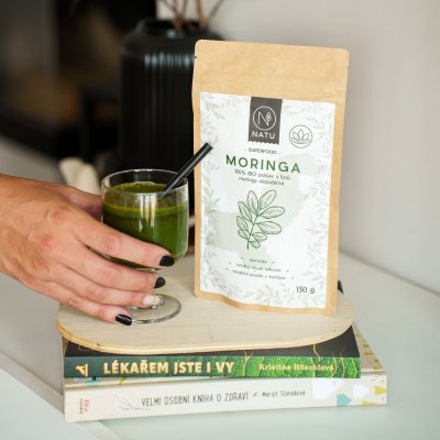 Moringa prášek  BIO 130g