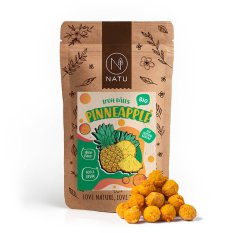 Ovocné kuličky ananasové BIO 90g