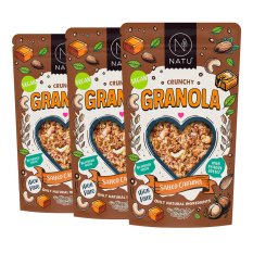 Granola Slaný karamel 3x380g