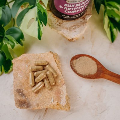 Ostropestřec extrakt (Silymarin 80 %) s artyčokem 90 kapslí