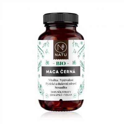 BIO Maca černá 120 kapslí
