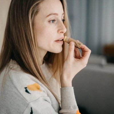 Alma balzám na rty Vanilková máta 12ml