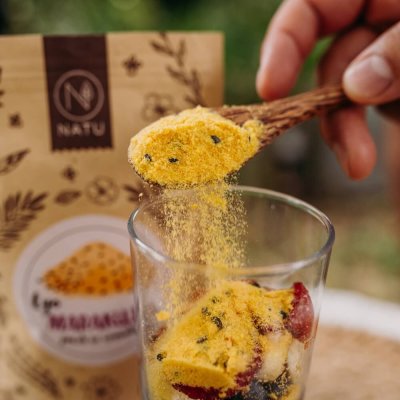 Lyofilizovaná marakuja prach se semínky 120g