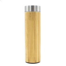 Bambusová termoláhev se sítkem 500ml