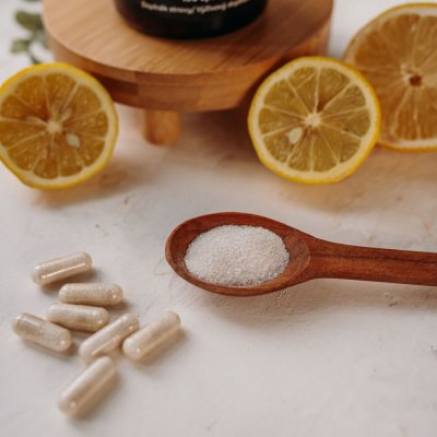 Garden Fusion MSM 1500 mg s vitaminem C 180 kapslí