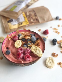 Exotická smoothie bowl