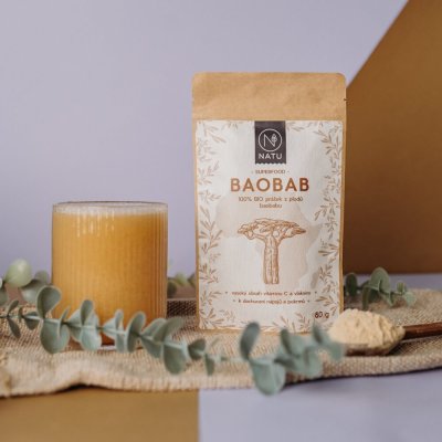 Baobab BIO prášek 80g