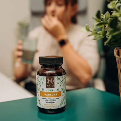 BIO Kurkuma 60 kapslí