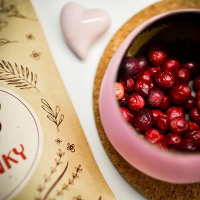 Freeze Dried Cranberries 45g