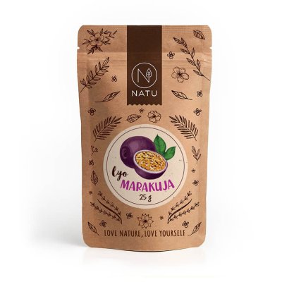 Lyofilizovaná marakuja 25g