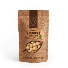 Lískové ořechy pražené loupané 200g