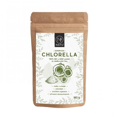 Organic Chlorella Powder 180g