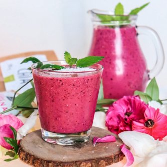 5 tipů jak dodržovat pravidelný pitný režim + recept na osvěžující smoothie