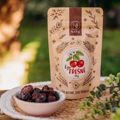 Lyofilizované třešně 25g