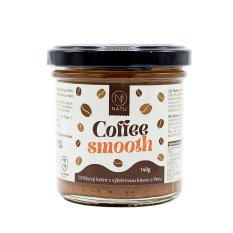 Coffee smooth oříškový krém s kávou 140g