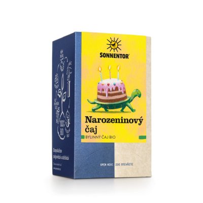 Sonnentor Narozeninový čaj BIO 27g