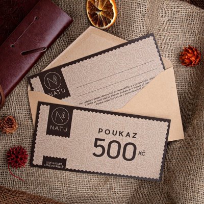 Dárkový poukaz 500 Kč