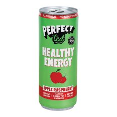 Healthy Matcha Energy Drink jablko a malina 250ml