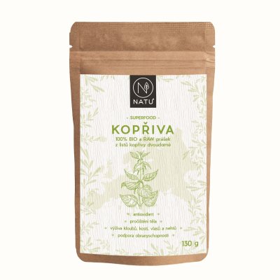 Kopřiva list prášek BIO 130g