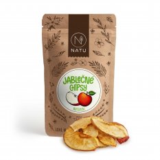 Jablečné chipsy natural 70g