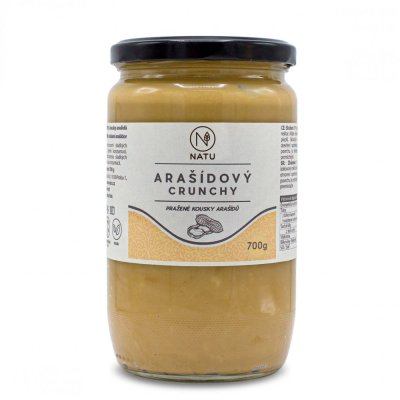 Roasted Peanut Butter Crunchy 700g
