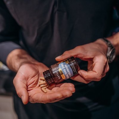 Garden Fusion Bioaktivní zinek 15 mg, selen, extrakt ze zeleného čaje 90 kapslí