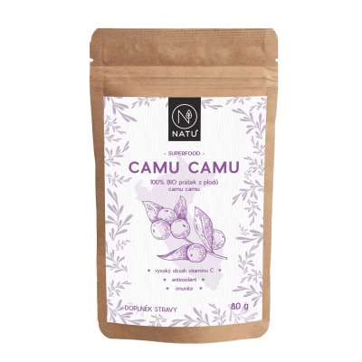 Organic Camu Camu Powder 80g