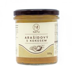 Arašídový krém s kokosem 300g